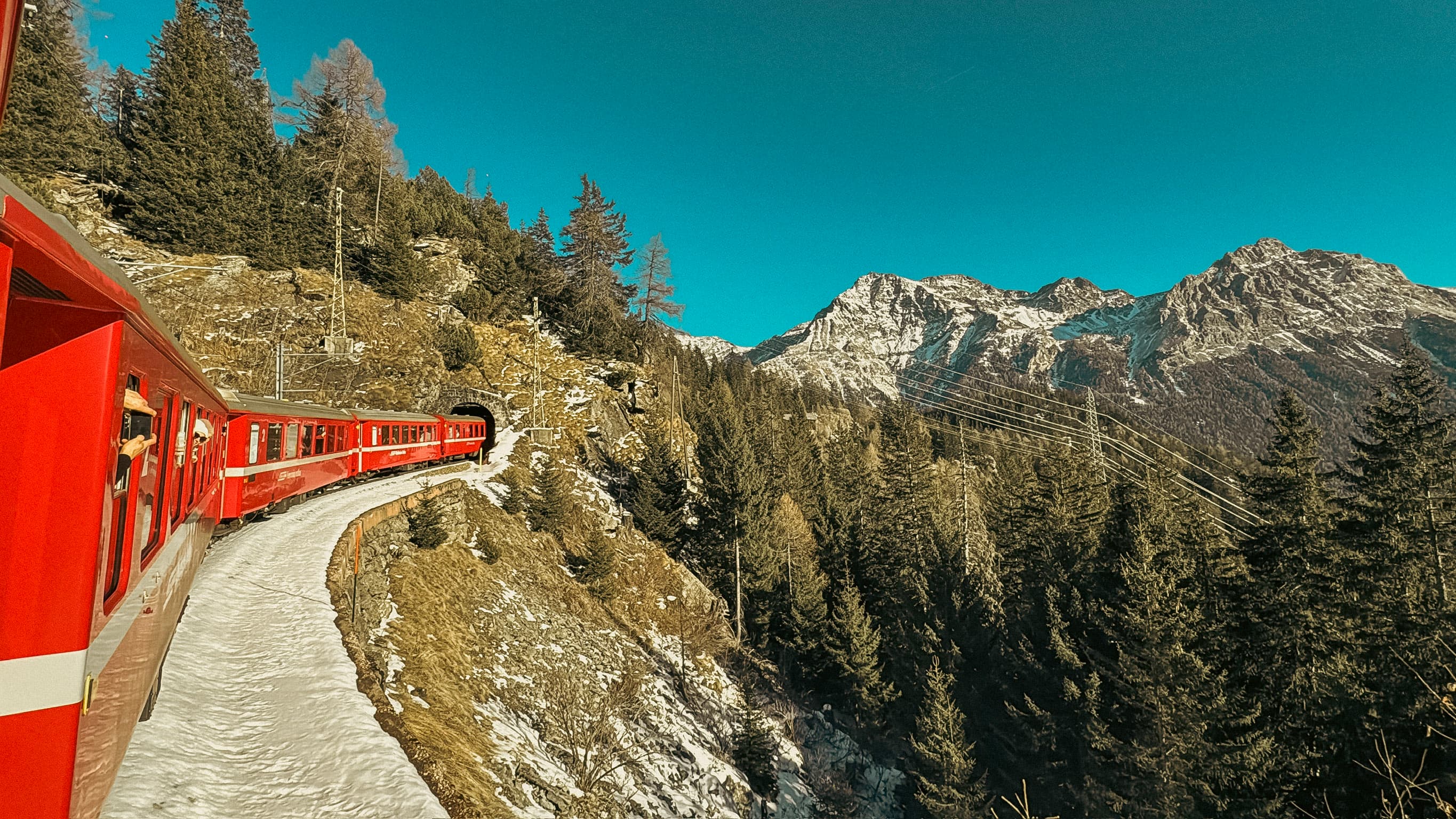 Gletschergarten Cavaglia in Poschiavo, Switzerland