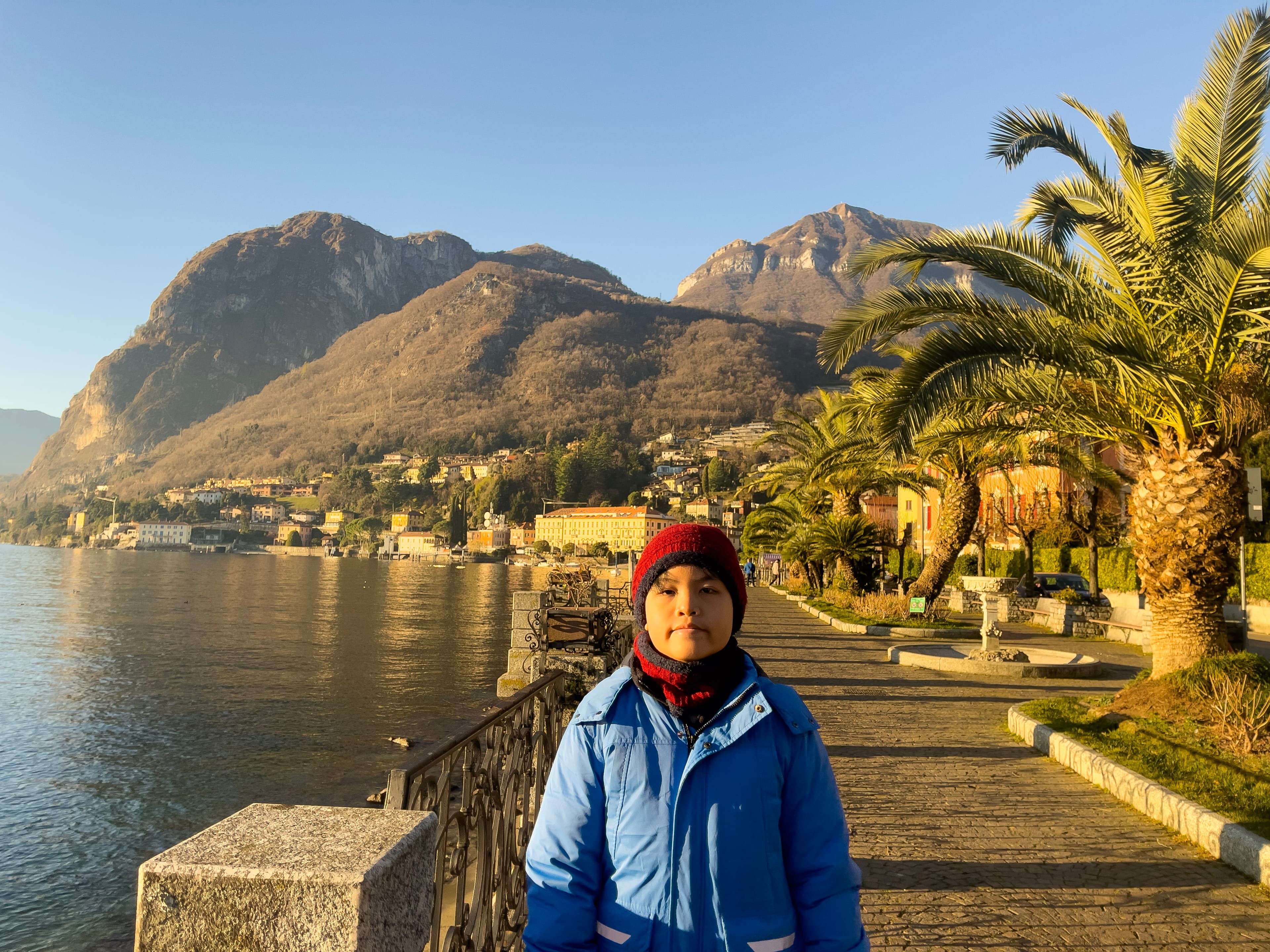 Fontana della Passeggiata in Menaggio, Italy