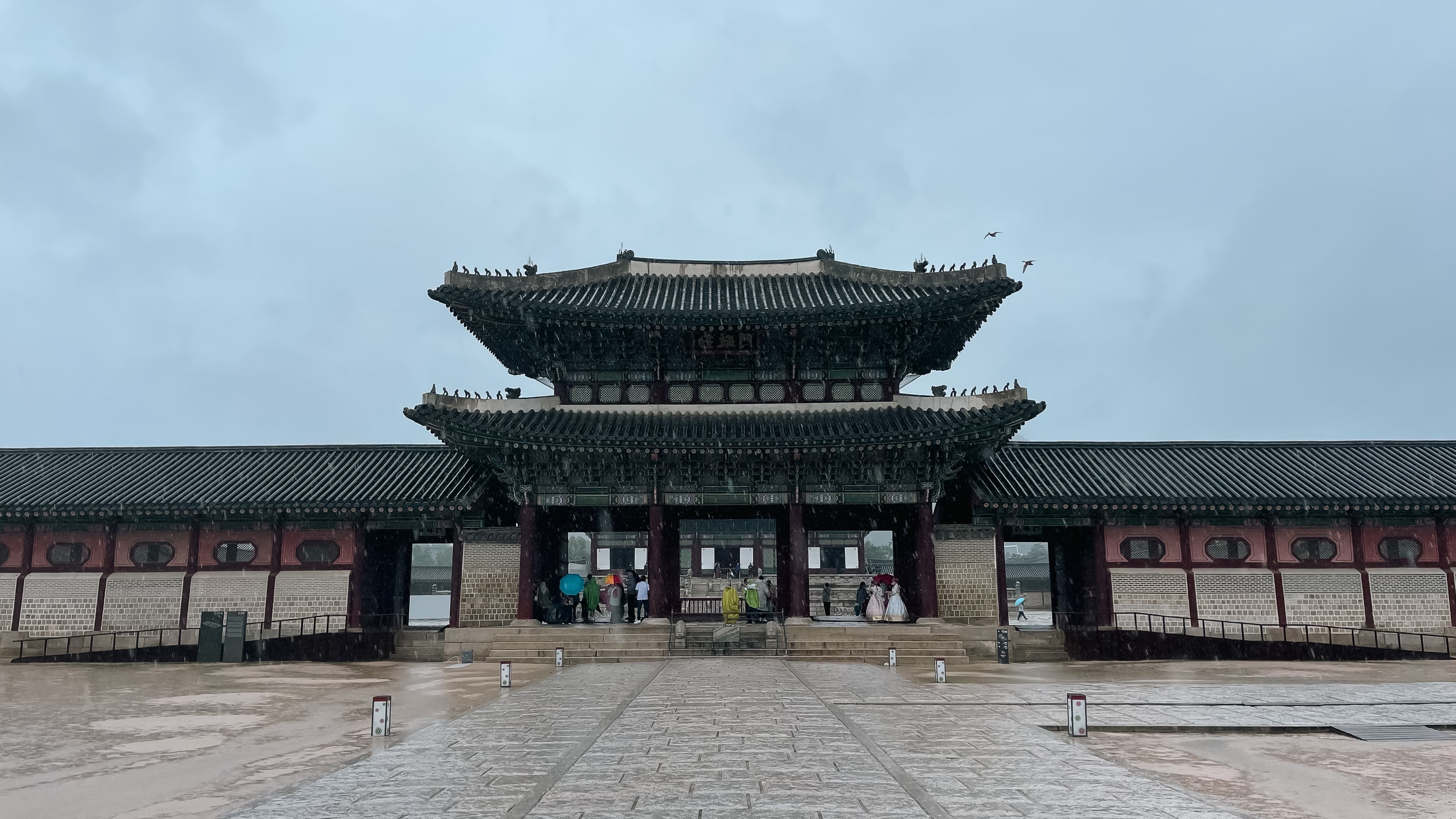 Gyeongbokgung Palace in Seoul, South Korea