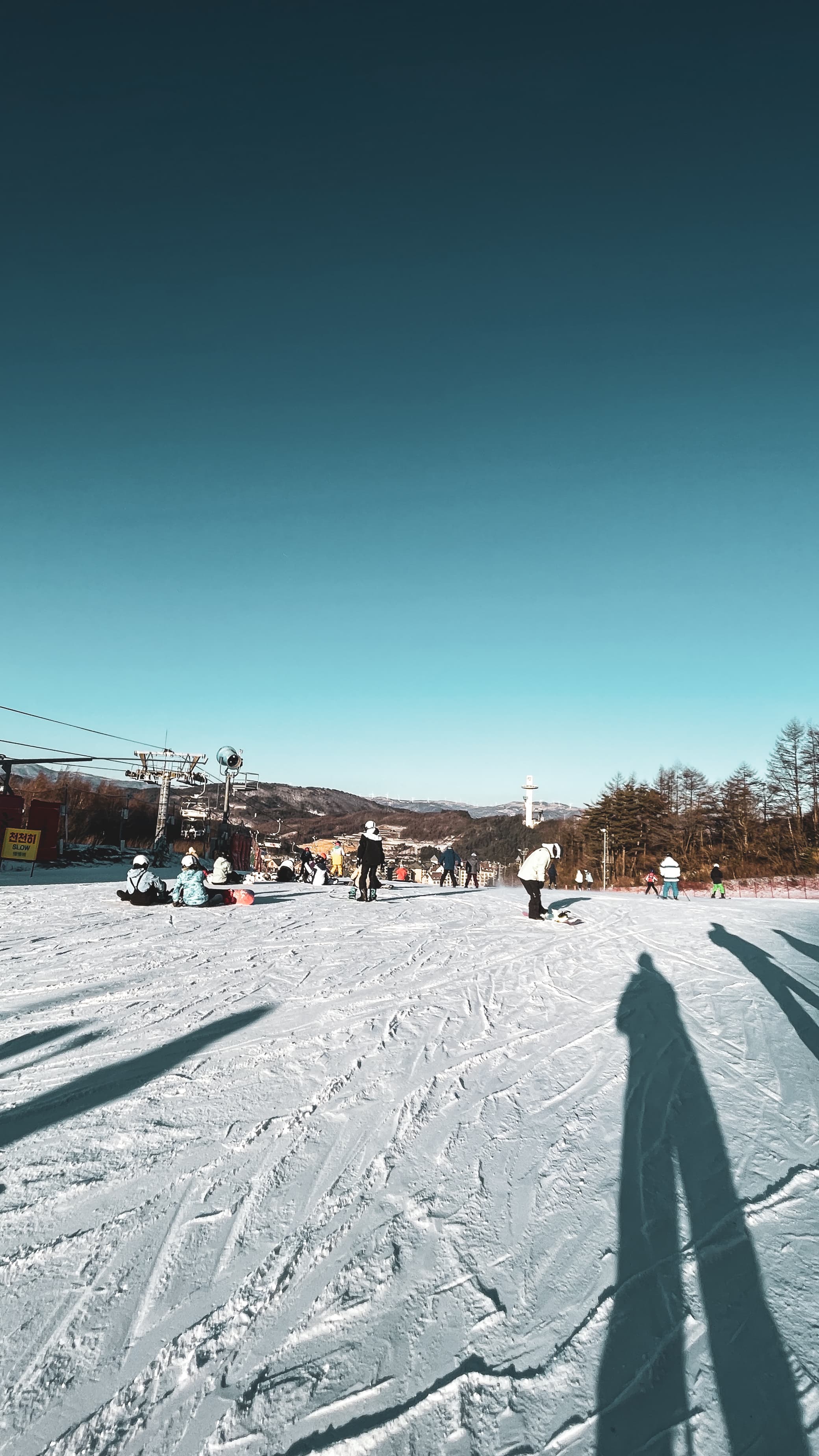 Alpensia Ski Resort in Pyeongchang, South Korea