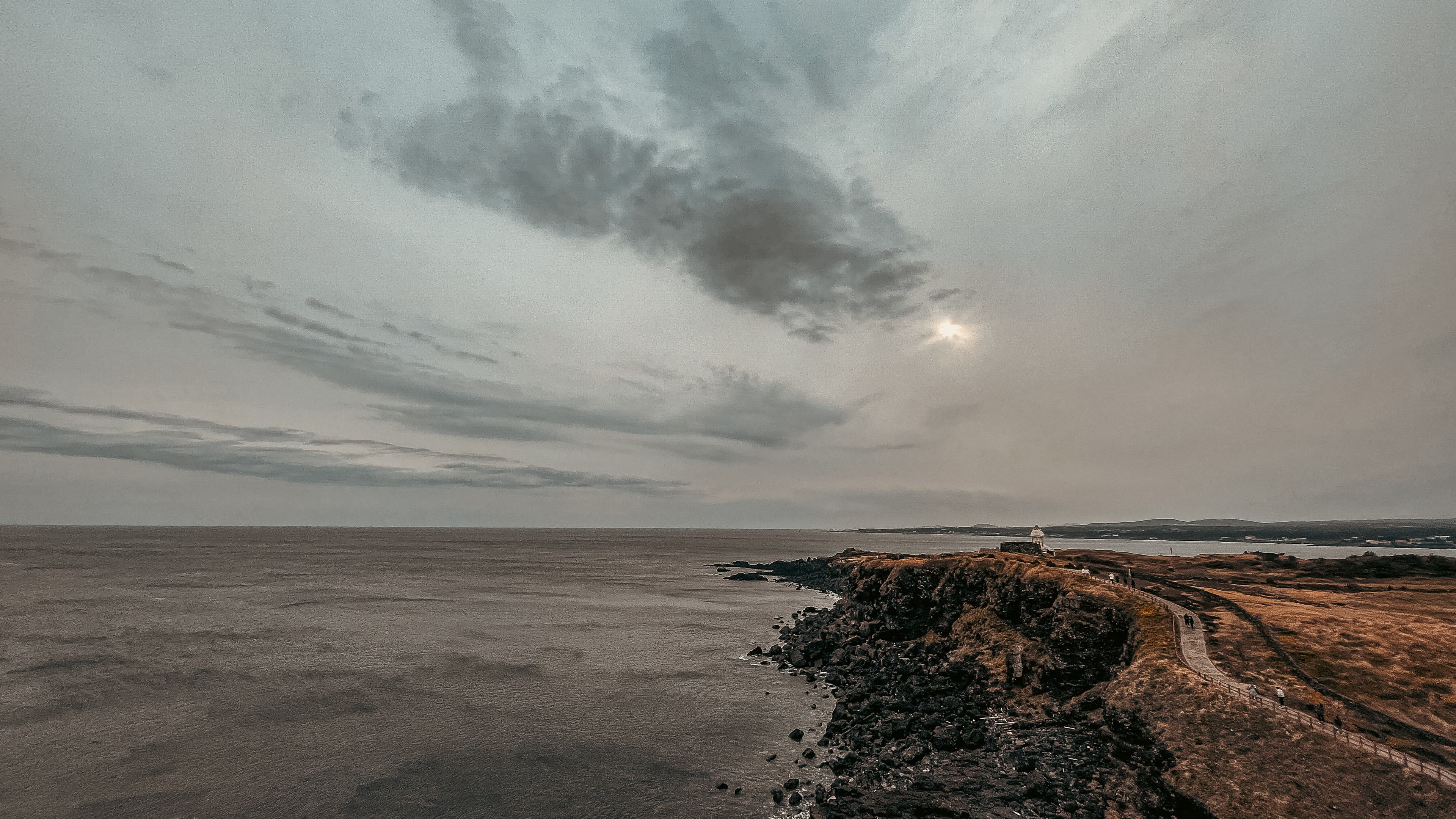 Seopjikoji in Jeju Island, South Korea
