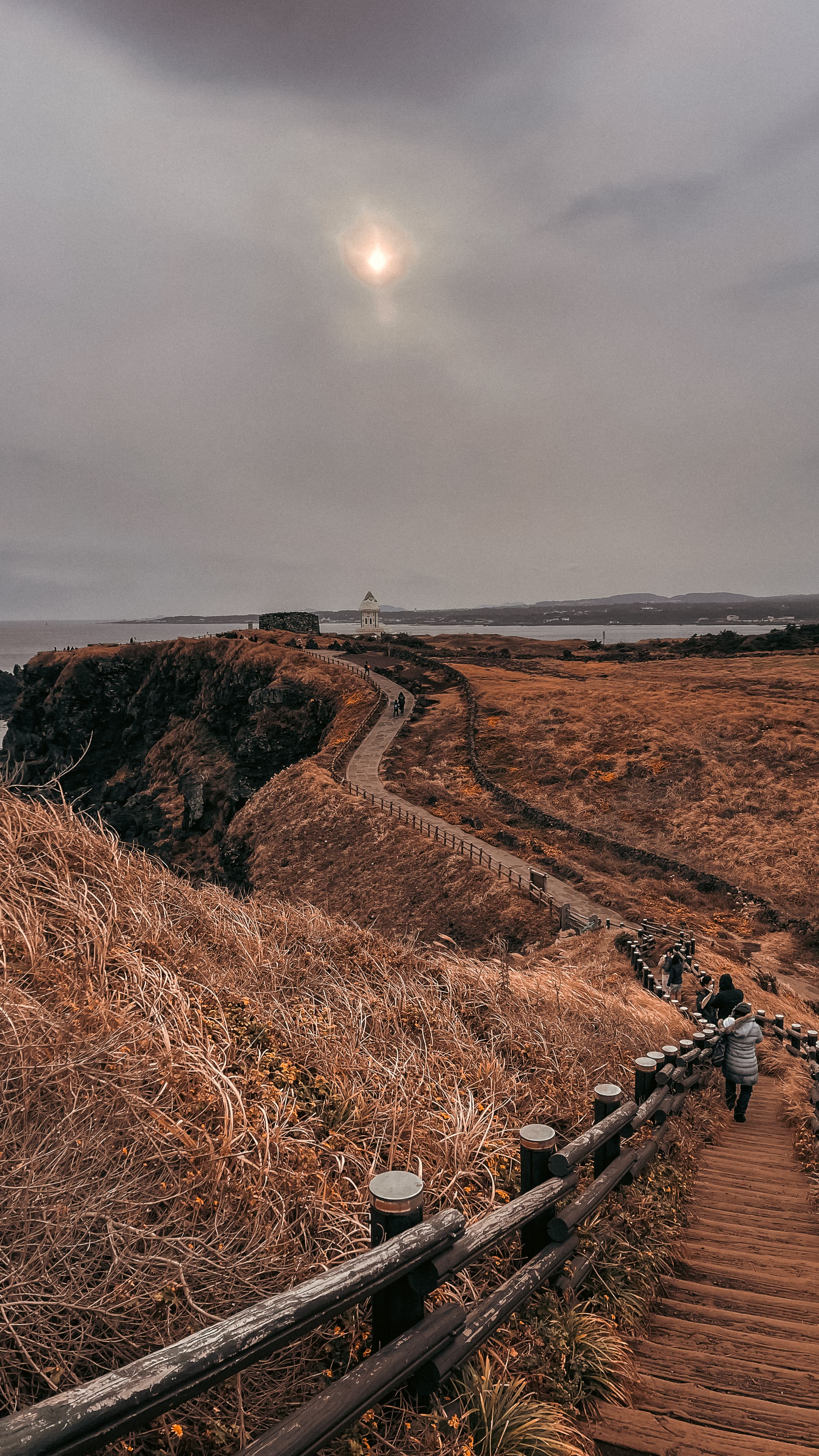 Seopjikoji in Jeju Island, South Korea