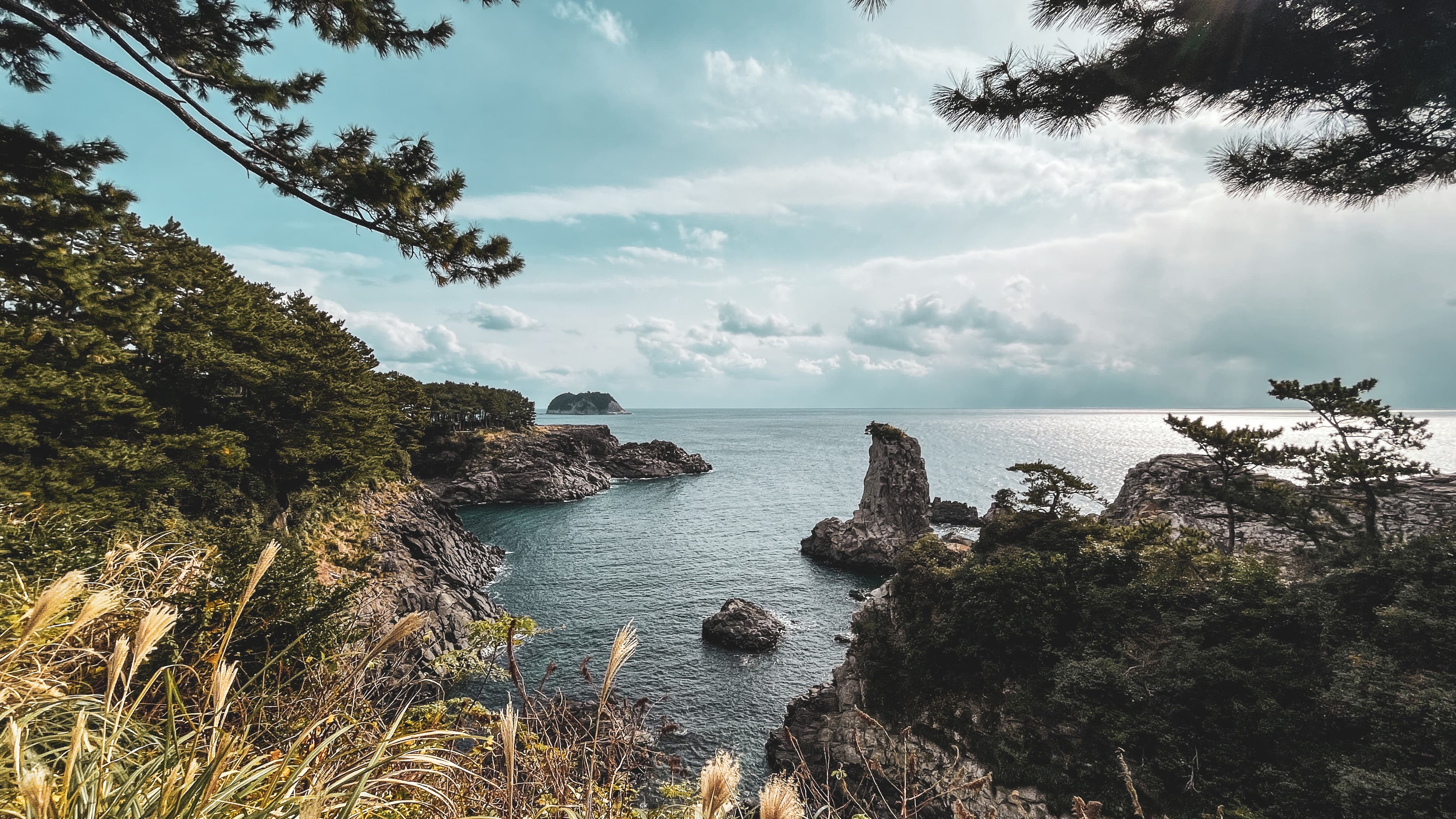 Oedolgae in Jeju Island, South Korea