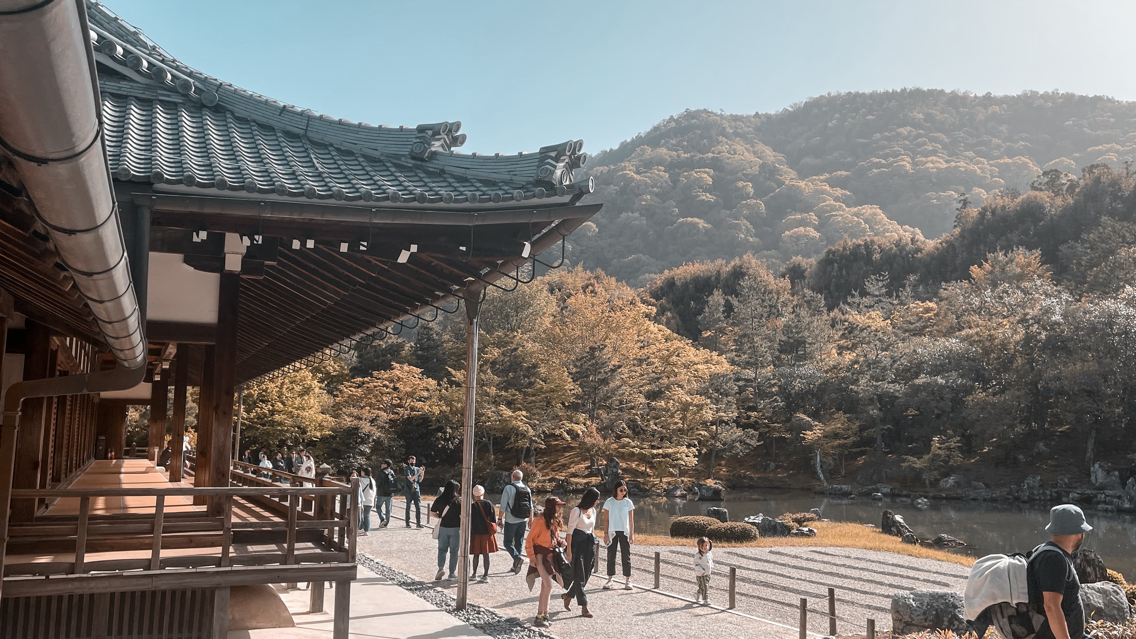 Tenryu-ji in Kyoto, Japan