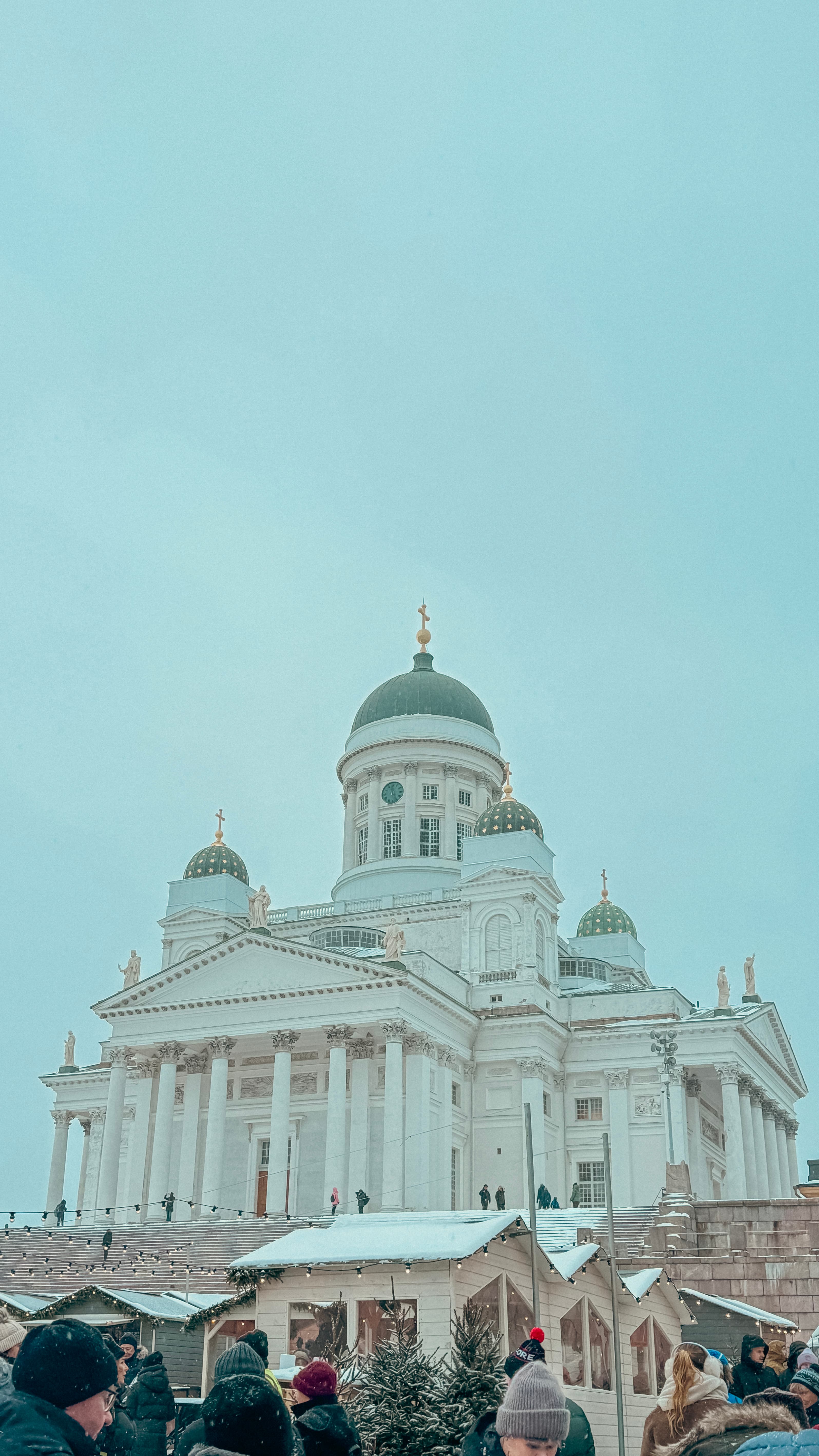 Helsingin Tuomiokirkko in Helsinki, Finland