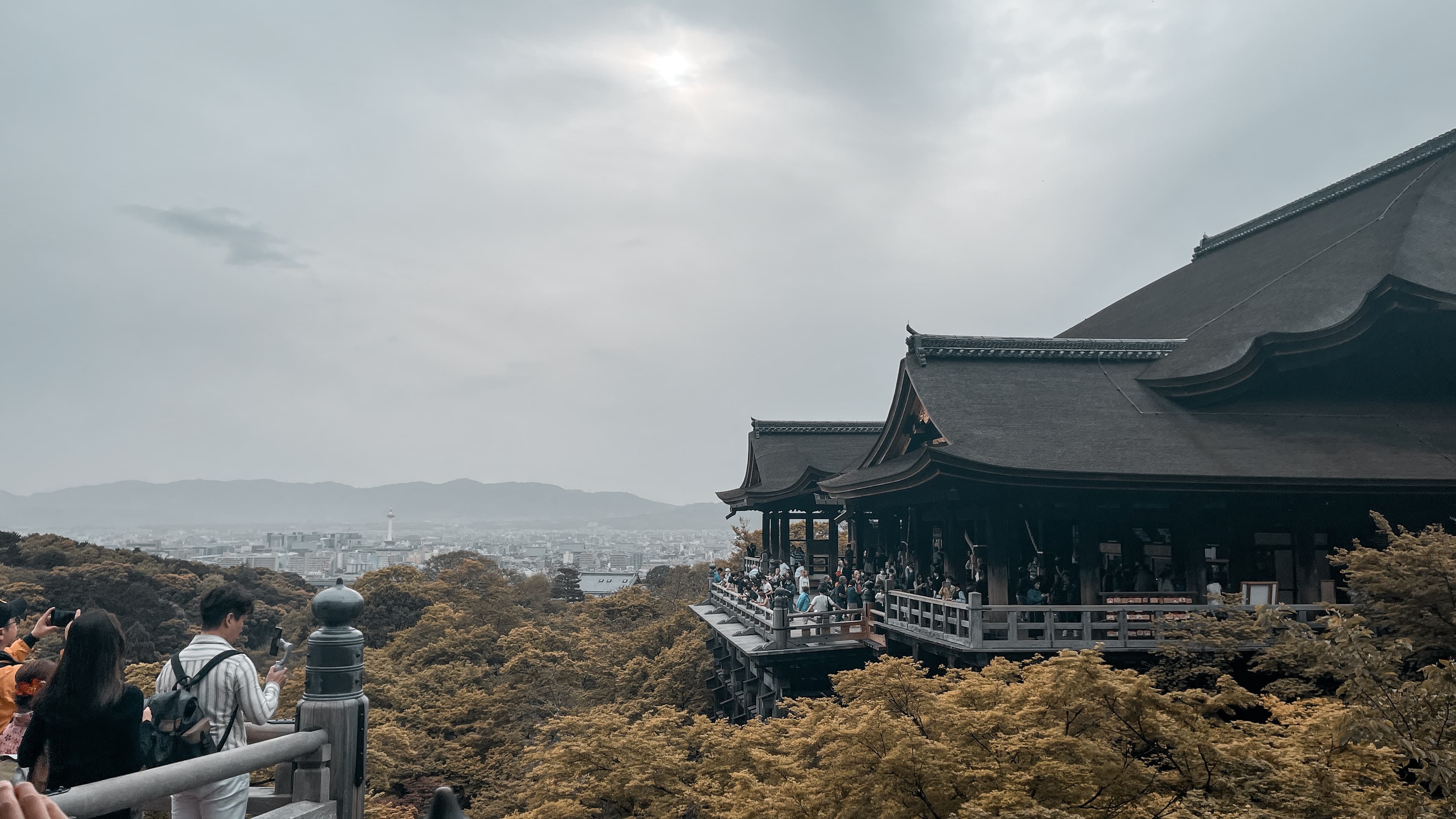 Kiyomizu-dera in Kyoto, Japan
