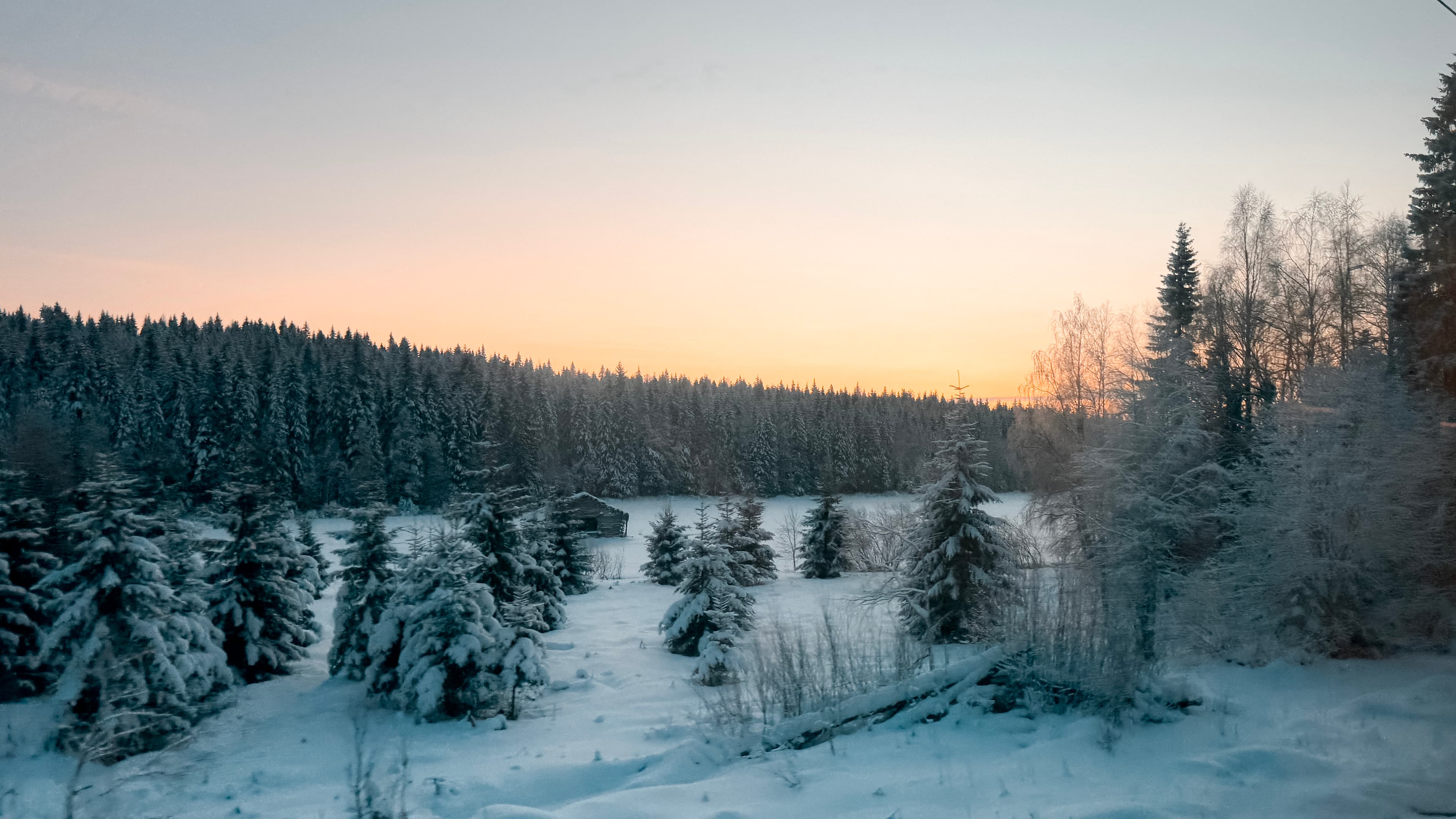 Paakkola in Lapland, Finland
