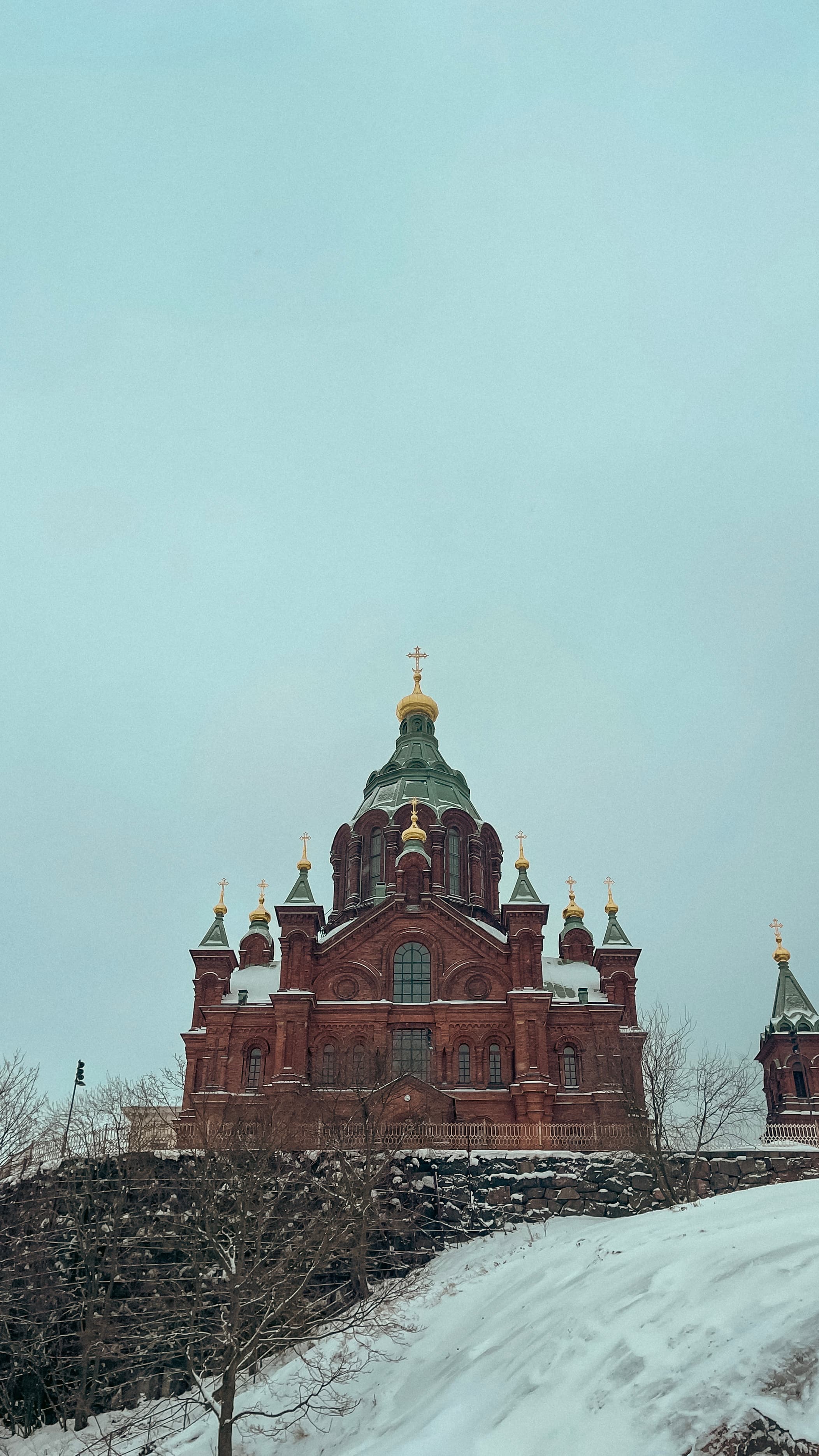 Uspenskin Katedraali in Helsinki, Finland