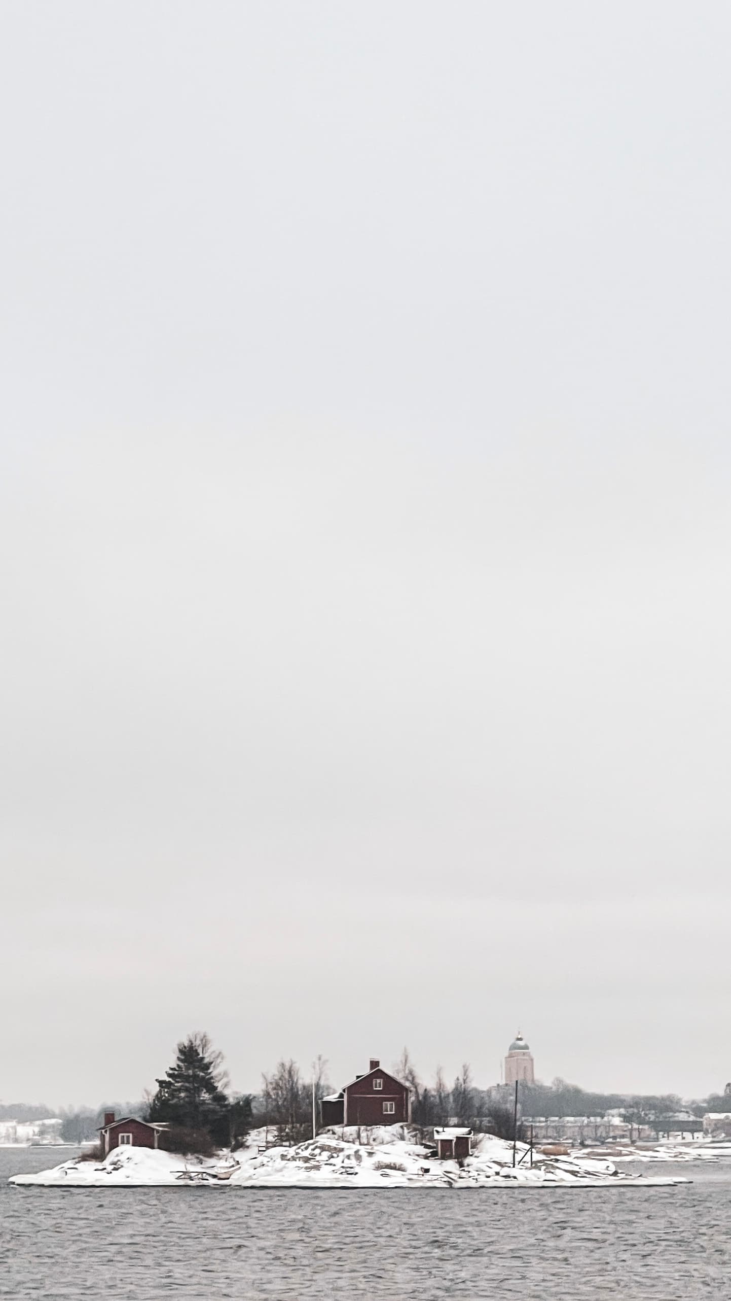 Ryssänsaari in Helsinki, Finland