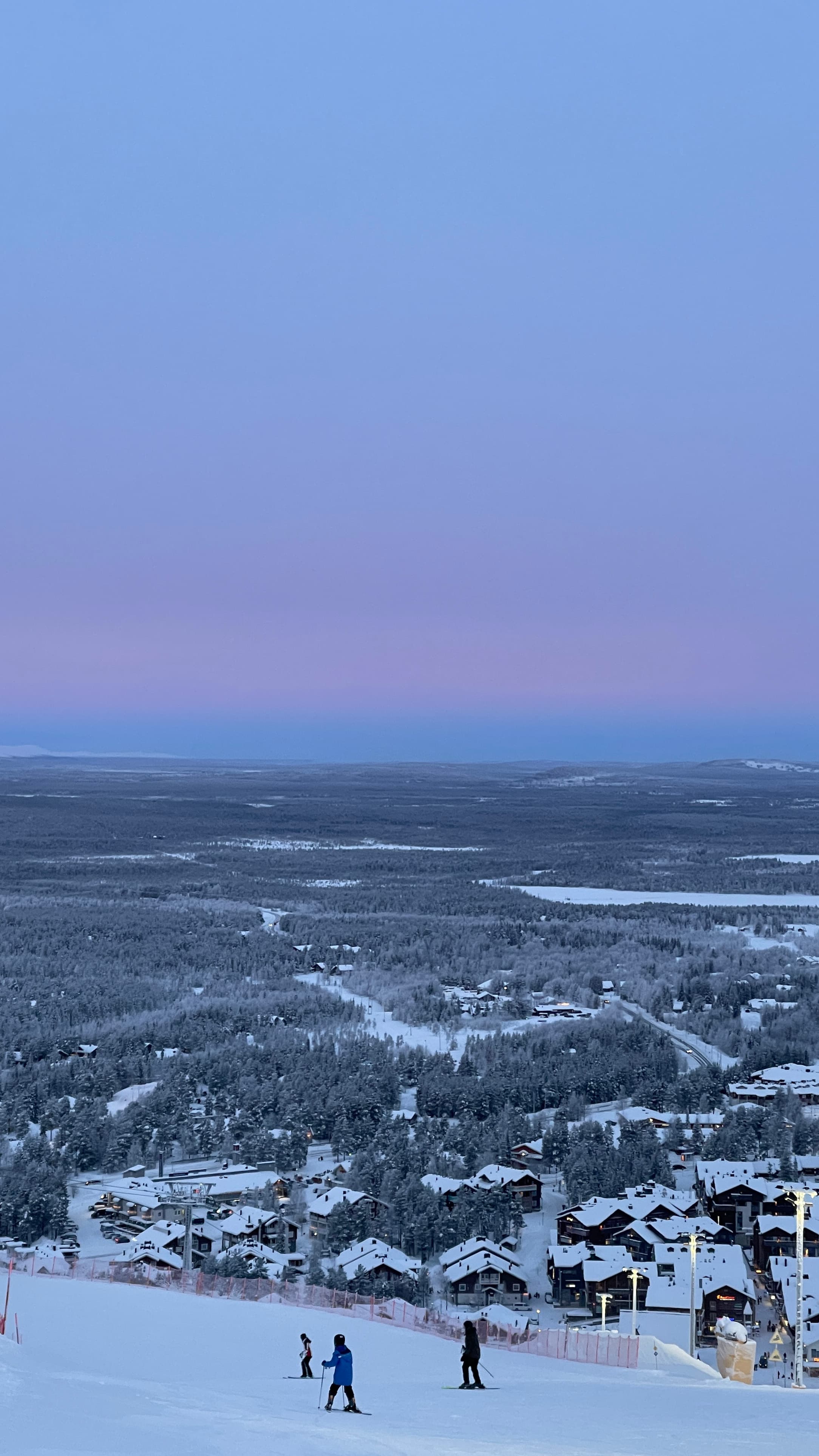 Oy Levi Ski Resort in Levi, Finland